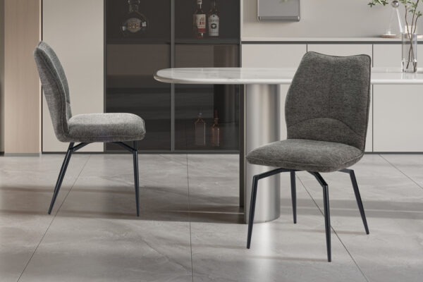 Lot de 2 chaises LARA