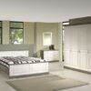 Chambre Ivette. Existe en 3 portes coulissantes ou 2,3 et 4 portes tournantes. Lit en 90, 140, 160 ou 180 cm