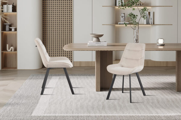 Lot de 2 chaises AMELIE