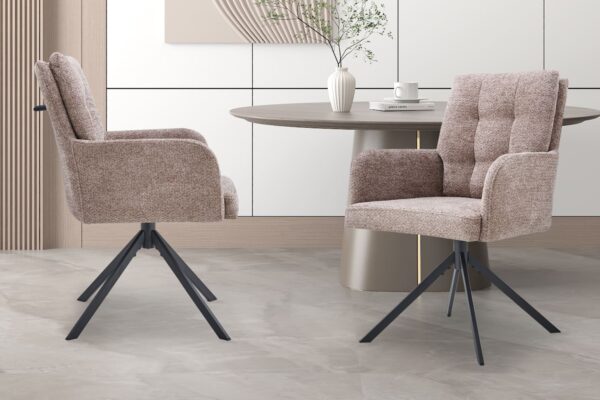 Chaise pivotante GRANADA