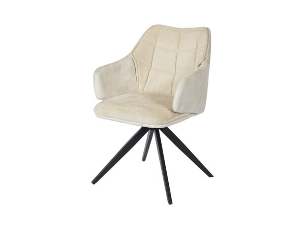 Lot de 2 chaises CASSIE