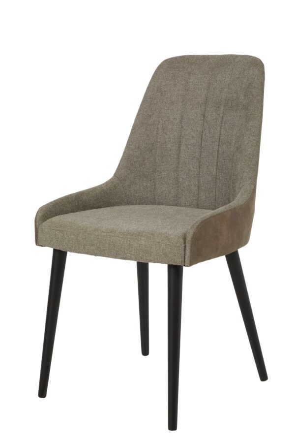 Lot de 2 chaises ABBY