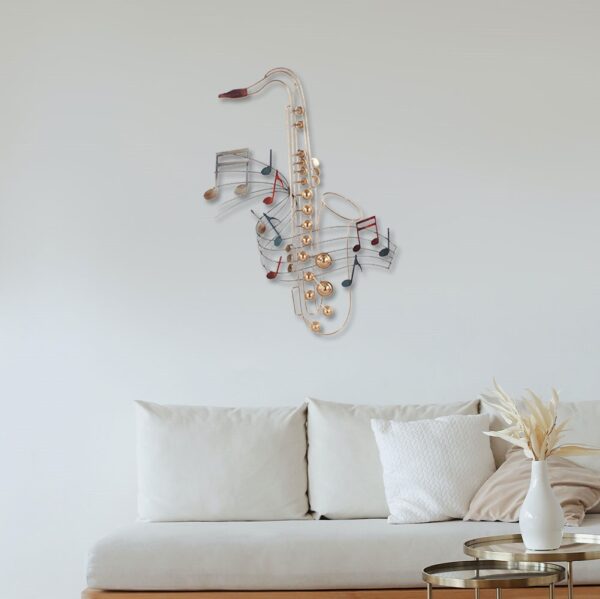 Décoration murale Le saxophone