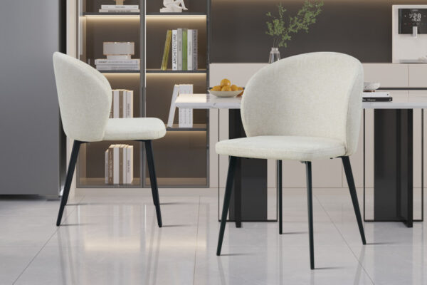 Lot de 2 chaise TOLEDO