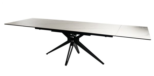 Table en céramique Wing avec rallonge