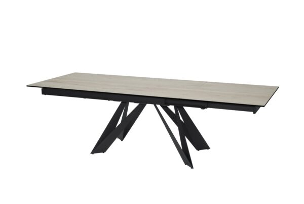 Table en céramique Viking avec rallonge