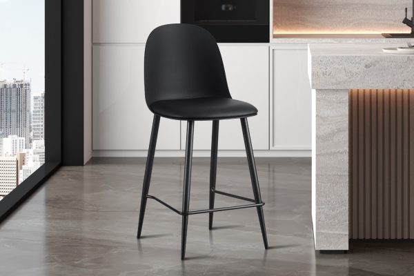 Lot de 2 tabourets de bar Jasmin