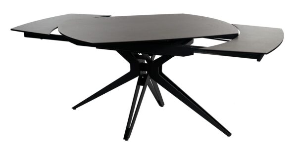 Table en céramique Rotonda avec rallonge