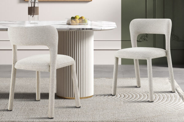 Lot de 2 chaises ELVAS