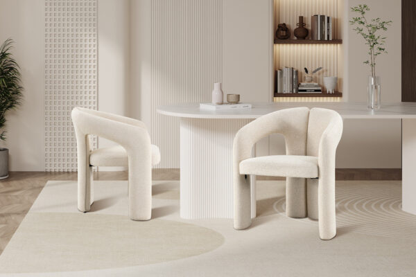 Lot de 2 chaises BEJA