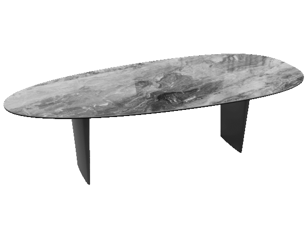 Table de repas MENHIR – Plateau céramique