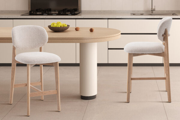 Chaise de comptoir Carmen