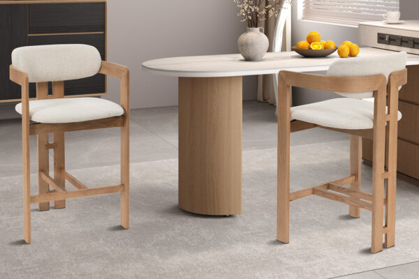 Chaise de comptoir Camille