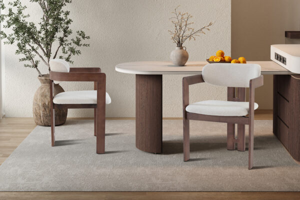 Lot de 2 chaises Camille