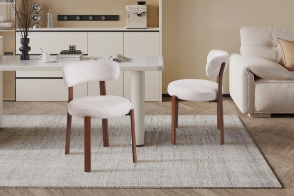 Lot de 2 chaises Julia