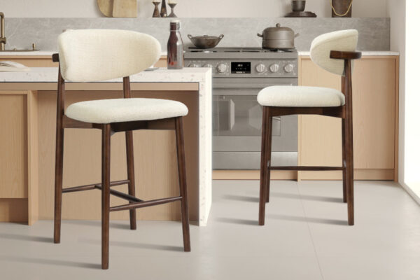 Chaise de comptoir Clara