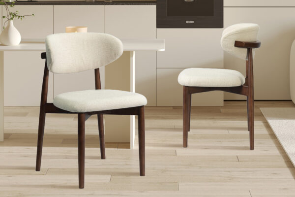 Lot de 2 chaises Clara