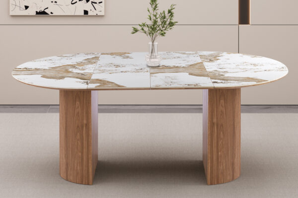 Table à manger extensible ‘Evora’